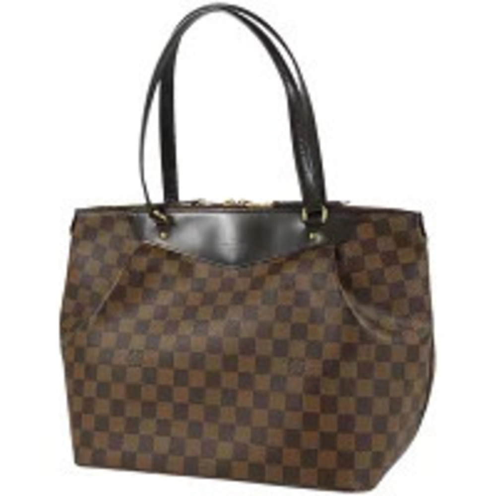 Louis Vuitton Westminster Shoulder Bag Tote Damier Brown